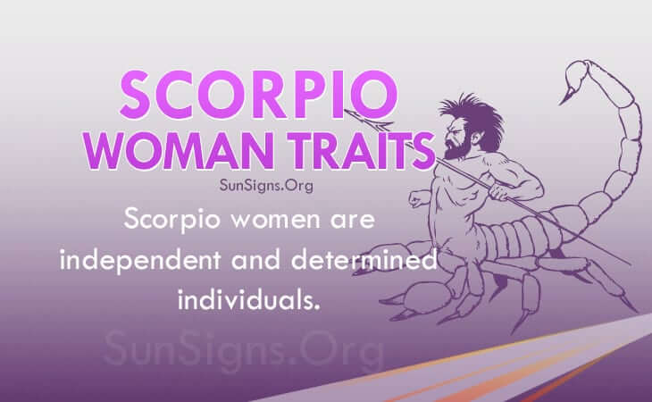 scorpio woman traits