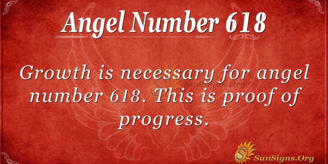 angel number 618