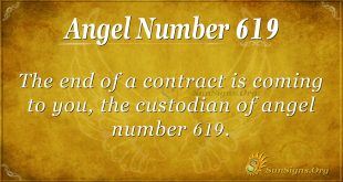 angel number 619