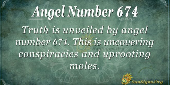 Angel Number 674