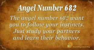 Angel Number 682