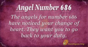 Angel Number 686