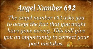 Angel Number 692
