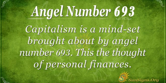 Angel Number 693