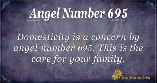 Angel Number 695
