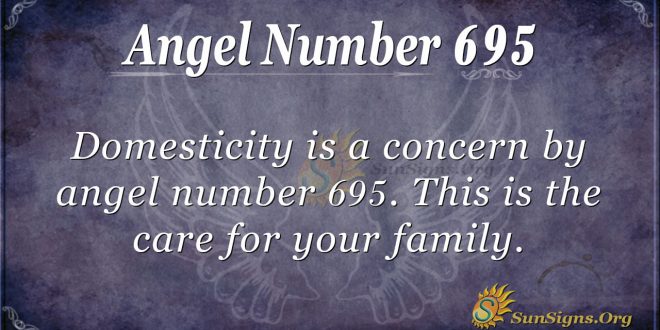 Angel Number 695