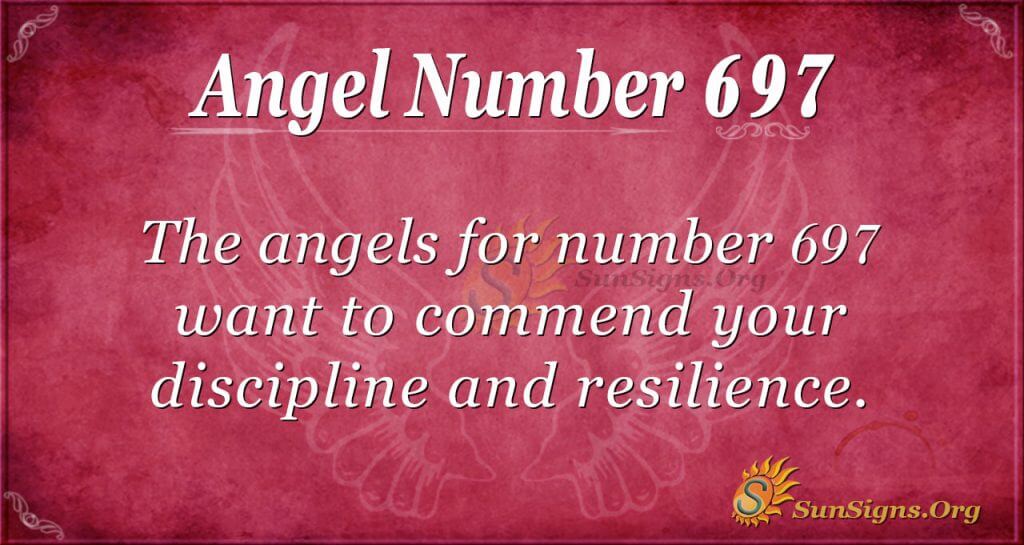 Angel Number 697