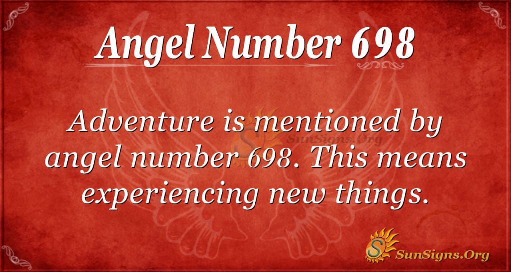 Angel Number 698