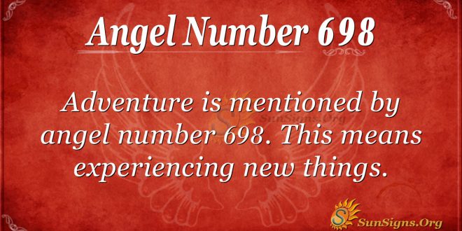 Angel Number 698
