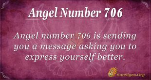 Angel Number 706