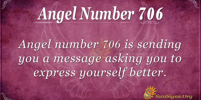 Angel Number 706