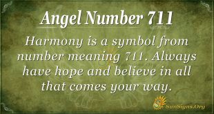 Angel Number 711