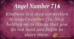 Angel Number 716
