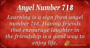 Angel Number 718