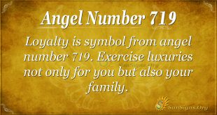 Angel Number 719
