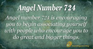 Angel Number 724
