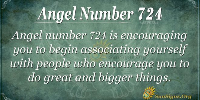 Angel Number 724