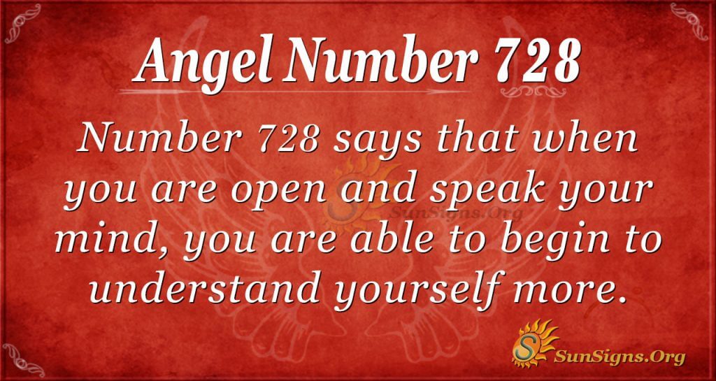 Angel Number 728