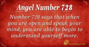 Angel Number 728