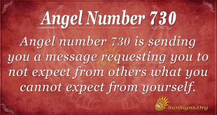 Angel Number 730