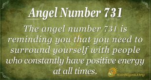Angel Number 731
