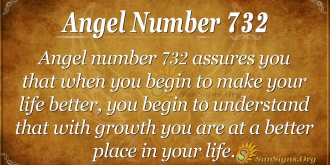 Angel Number 732