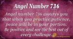 Angel Number 736 Meaning: Hold On - SunSigns.Org