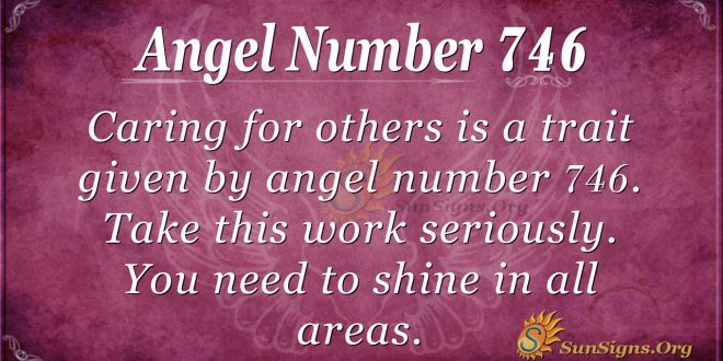 Angel Number 746