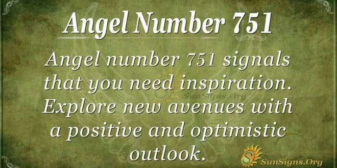 Angel Number 751