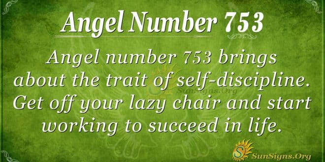 Angel Number 753
