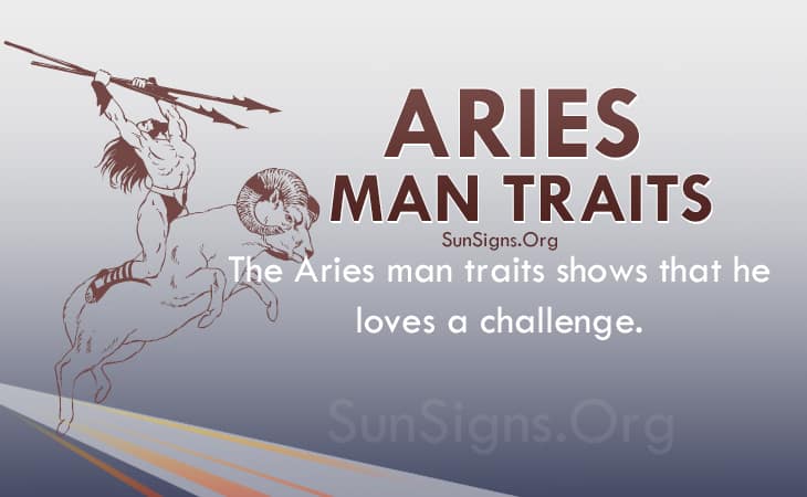 aries man traits