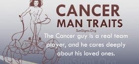 cancer man traits