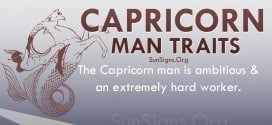 capricorn man traits