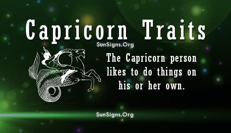 capricorn-traits