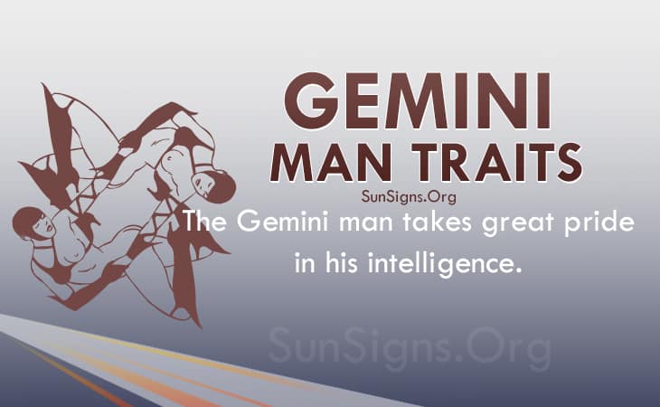 gemini man traits