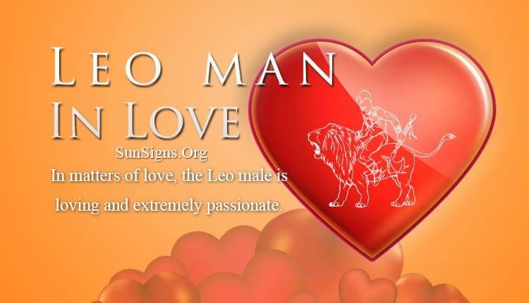 Characteristics of leo man