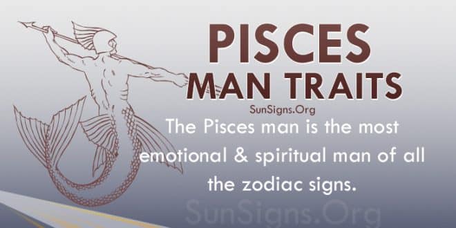 pisces man traits