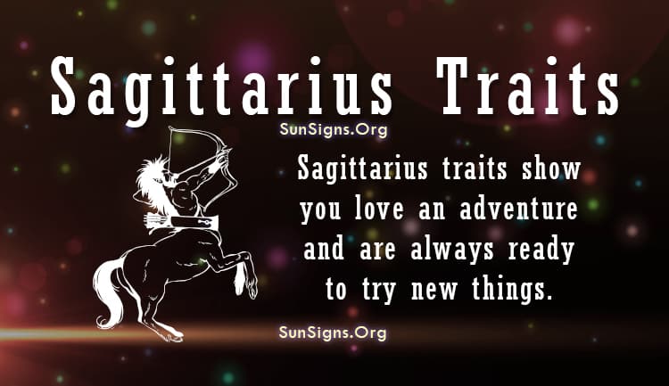 saggitarius-traits