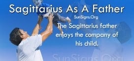 sagittarius father