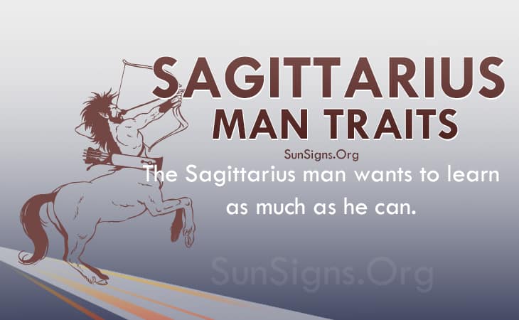 sagittarius man traits