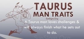 taurus man traits