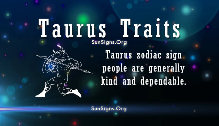 taurus traits