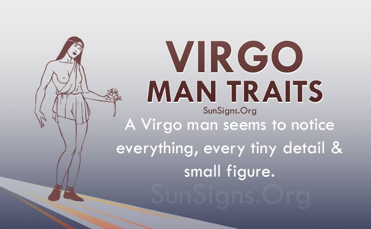 Virgo a to man what from expect What A