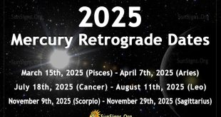 2025 mercury retrograde dates