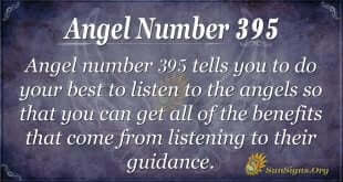 Angel Number 395