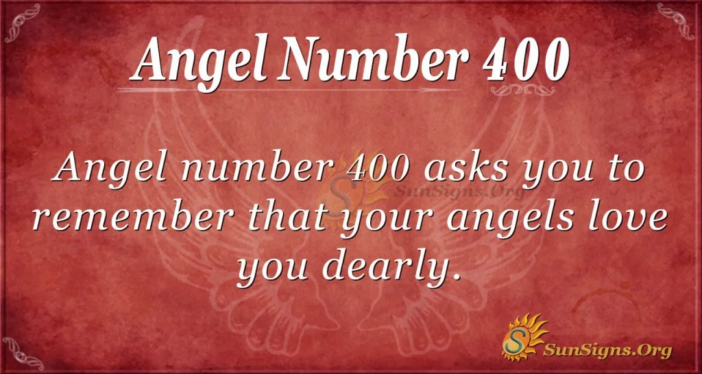  Número de ángel 400