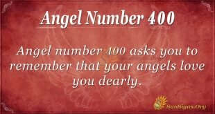 Angel Number 400