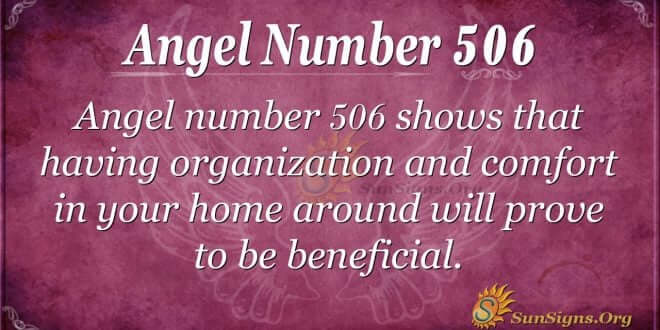 Angel Number 506