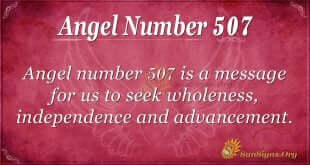 Angel Number 507