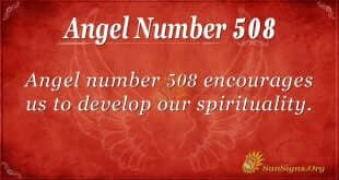 Angel Number 508